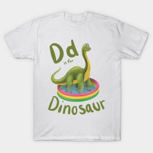 D is for Dinosaur T-Shirt